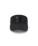 Women's Essential Ribbon Visor - Black