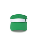 Women's Paisley Block Visor - Green
