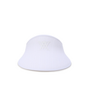 Women's Wide Edge Visor - White