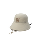 Women's Split-Back Bucket Hat - Beige