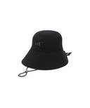 Women's Split-Back Bucket Hat - Black