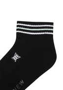 Women's Sneakers Socks - Black