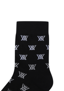 Women's Gradation Socks - Black