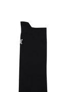 Women's Aqua Cool Knee Socks - Black