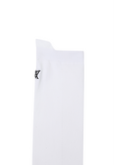 Women's Aqua Cool Knee Socks - White