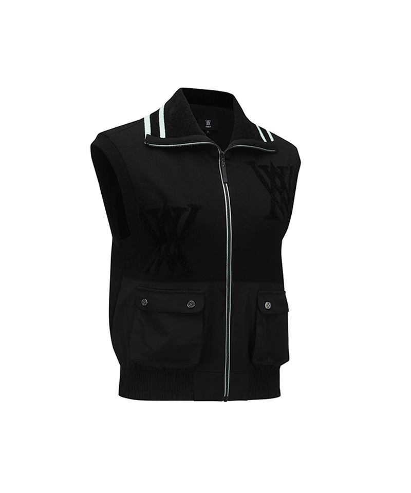 レディースウェア ANEW GOLF WOMEN WOOVEN VEST BLACK Women's Essential Vest - Black – Anew Golf USA