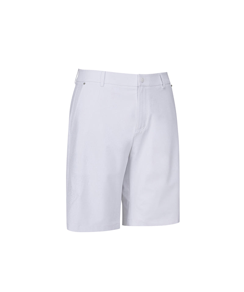 Men's Basic Half Pant - White