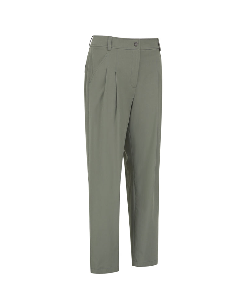 ANEW Golf Women's SM Roll Up Pants - Light Khaki