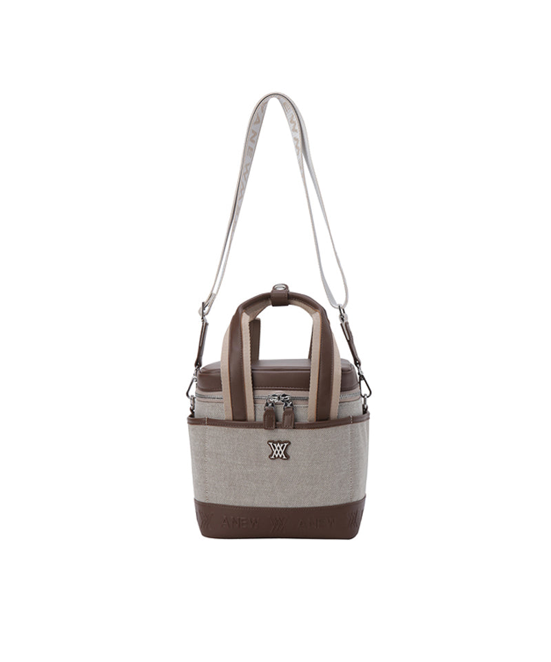 Basic Cooler Bag - Brown – Anew Golf USA
