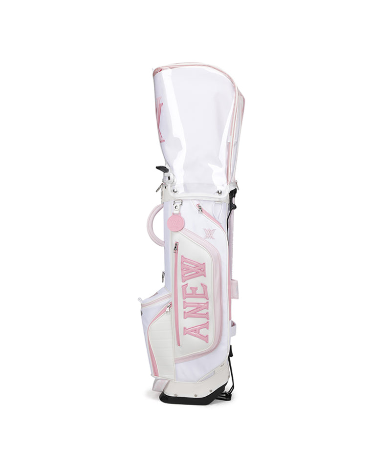 ANEW GOLF Uni Glam Stand Bag - White