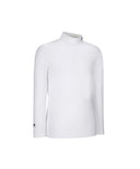 Men's Fall High Neck Base Layer - Off-White