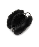 Curly Circle Ball Case - Black