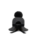 ANEW GOLF Women's Petit Shaped Bucket Hat - Charcoal Gray