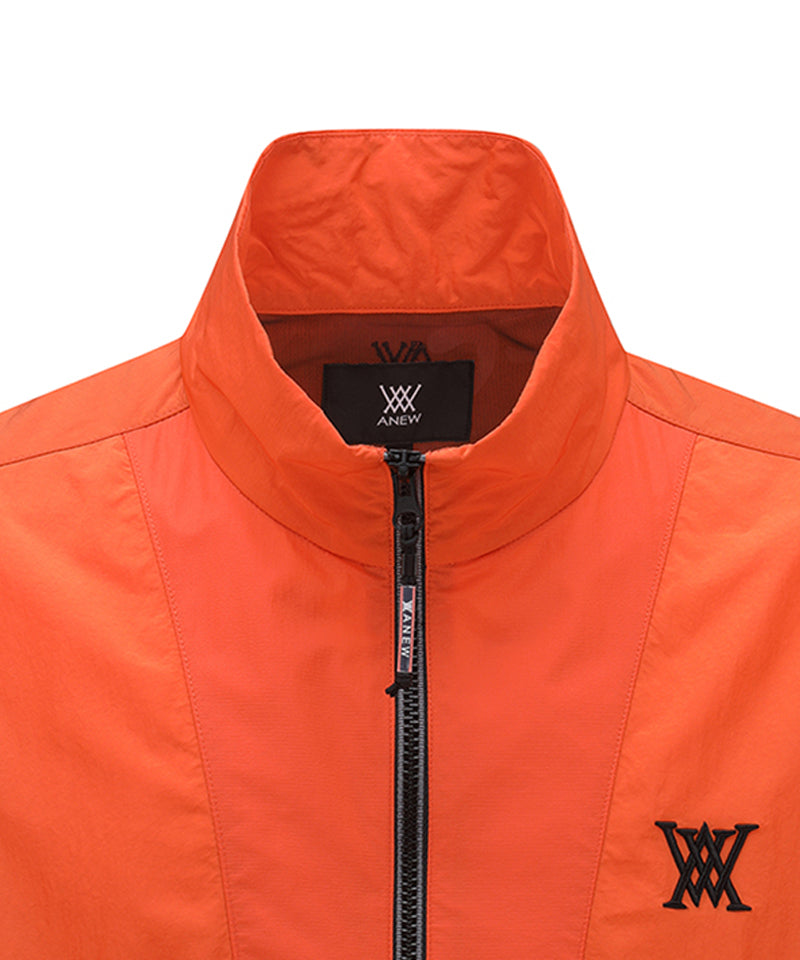 [Legacy Sale] Men's Ribstop Point Anorak Jacket - Orange