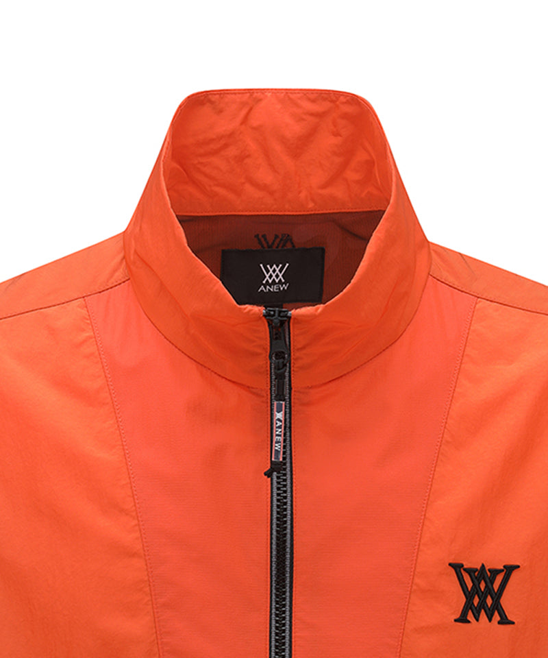 Men's Ribstop Point Anorak Jacket - Orange