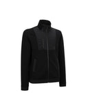 Men's Hybrid Jersey Jacket - Black
