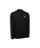 Men's Essential Half Neck Pullover - Black
