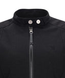 Women's Jersey Rider Set-Up Jacket - Black