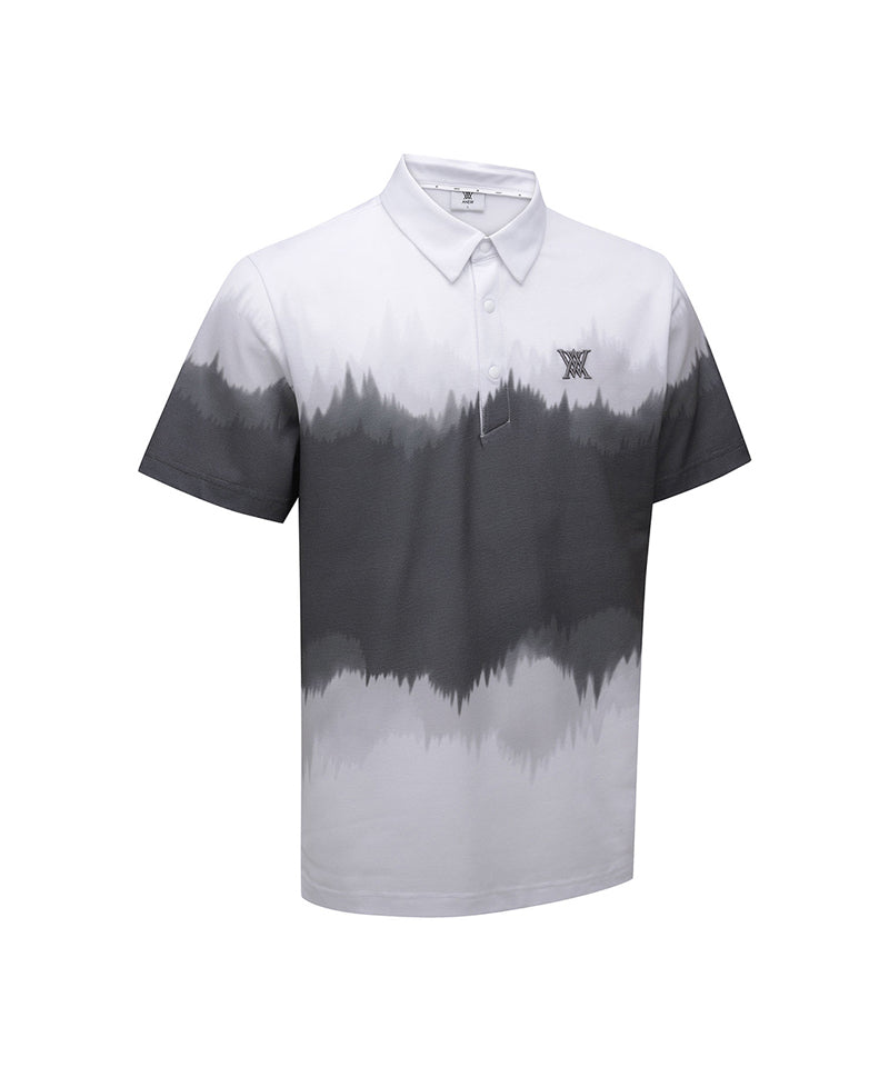 Men Spread DTP Short T-Shirt - White