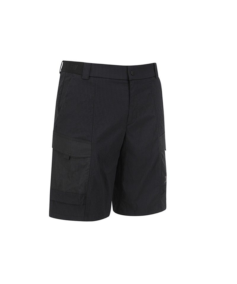 ANEW Golf Men's SM Cargo Half Pants - Black
