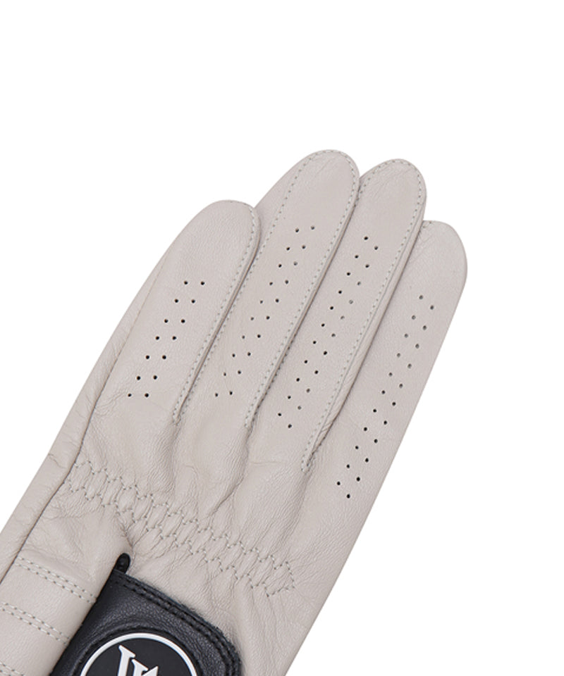 Men's Thumb Combi Glove - Beige