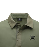 [Legacy Sale] Men's Sleeve Pocket Short T-Shirt - Khaki