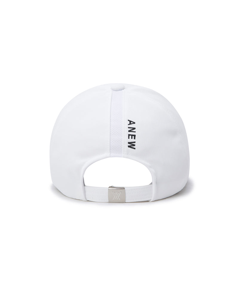 Unisex Welding Point Cap - White