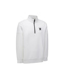 Men's Half Zip L/TS - Off-White