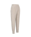 Women's Chenille Knit Jogger Pants - Light Beige