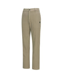 ANEW GOLF Men's Side Incision Fleece Long Pants - Beige
