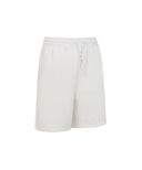 Unisex Banding Half Pants - Ivory