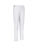 Women's Band Point Essential Long Pants - Off-White