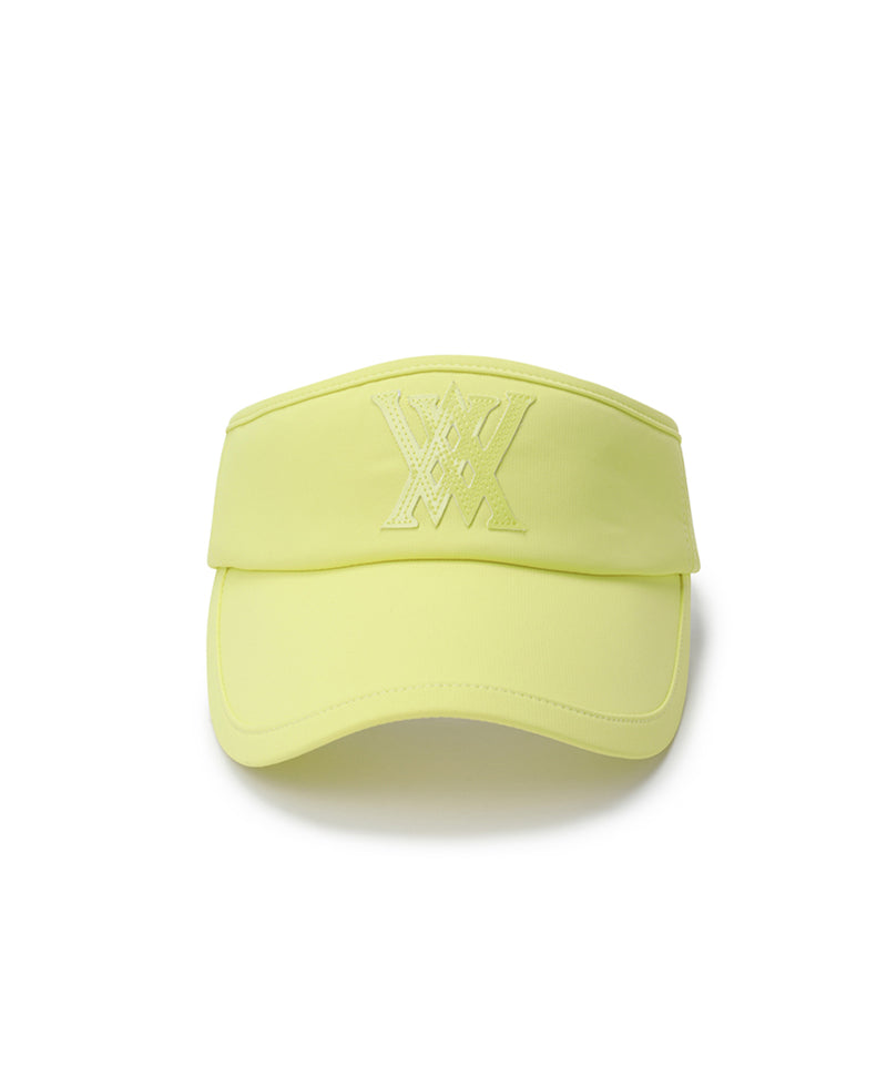 ANEW Golf Women's Essential Ribbon Tie Visor - Yellow