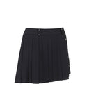 W Lap Pleats HP - Black