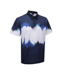 Men's Spread DTP Short T-Shirt - Navy
