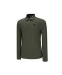 Men's Signature Logo L/TS - Khaki