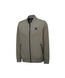 Men's Incision Coloring Point Jacket - Light Brown
