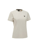 ANEW Golf Women's SM Essential Round Short  T-Shirt - Light Beige