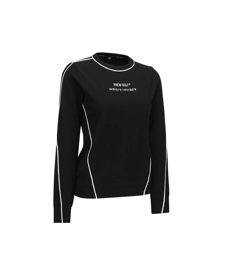 ANEW Golf Women's SP Essential Sweater - Black