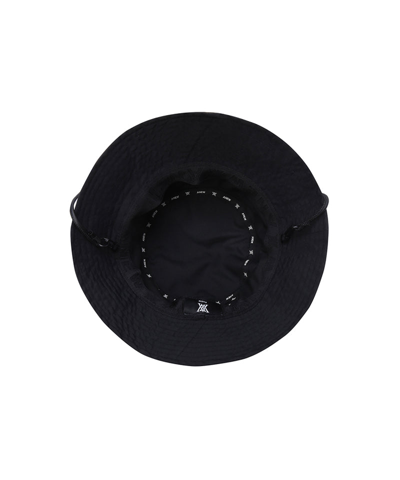 Unisex Blocking Hat - Black
