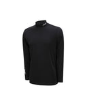 Anew Golf Men's SM Mock Neck Essential Base Layer - Black