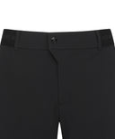 Men's Skirtuaer Line Half Pants - Black