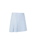 ANEW Golf Women's SM Back Pleated Golf Skirt - Light Blue