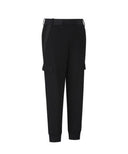 Men's Jersey Hybrid Set-Up Jogger L/PT - Black
