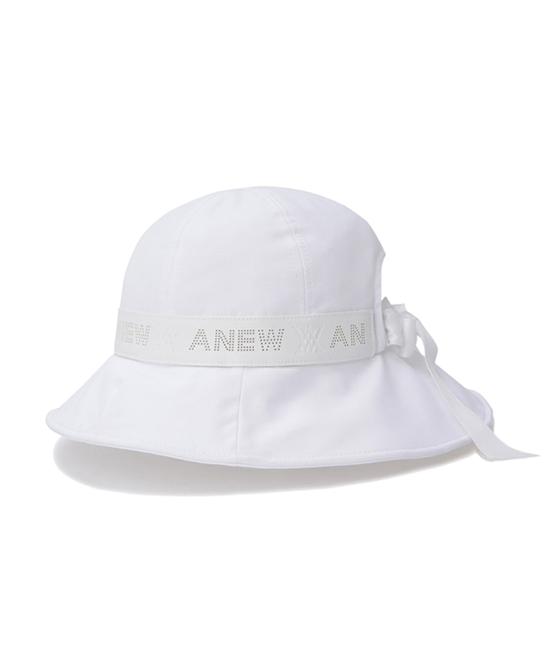 ANEW Golf Women's Essential Wide Bucket Hat - White