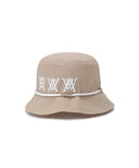 Unisex Loop Colour Bucket Hat - Beige