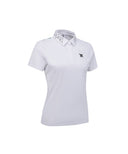 ANEW Golf Women's SM New's Signature Logo Short T-Shirt - White