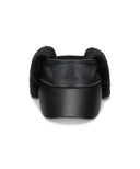 Women's Widen Fur Visor - Black