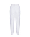 W Pocket Point Jogger  L/Pt - White