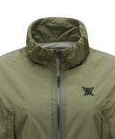 Women's Shirring Point MA-1 Jacket - Khaki